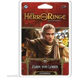 Fantasy Flight Games FFGD2837 - Der Herr der Ringe: Das Kartenspiel - Elben von Lórien