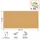 ALLboards Pinnwand 240 x 120 cm Braun