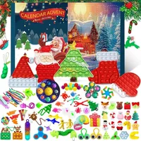 Fidget Adventskalender 2024 für Kinder 24 Tage Weihnachtsferien Countdown Jungen Mädchen