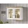 OTTO home Hängeschrank KS-Westminster 96 x 73 x 33 cm Weiß