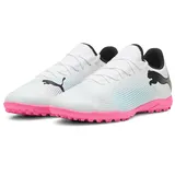 Puma Future 7 Play TT puma white/puma black/poison pink 43