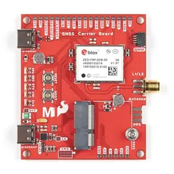 SparkFun MicroMod GNSS Carrier Board (ZED-F9P)