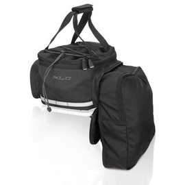 XLC Gepäckträgertasche Carry More schwarz/anthrazit