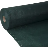 KLASEBO Zaunblende 2 x 5 m grün HDPE Gewebe