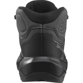 Salomon Elixir Tour Mid Waterproof Women's Hiking Shoes, Optimal Comfort, Soft Ride, and Weatherproof, Asphalt, 6