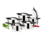 Tescoma Ultima Topf-Set 5-tlg. 2 x Kochtopf + 2 x Kasserolle + Stielkasserolle