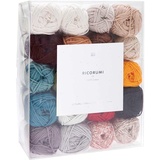 Rico Design Ricorumi Set 20er Wichtelwelt 16x Ricorumi dk 2x Ricorumi Twinkly Twinkly 2x Ricorumi Spray