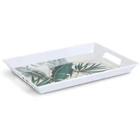 Zeller Present, Tablett, Tablett Melamin Palm leaves 50x35x5 cm