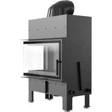 Kratki FLOKI M Stahl Schwarz