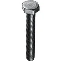 E-NORMpro Sechskantschraube DIN 933 8.8 galZn M10x80 HP