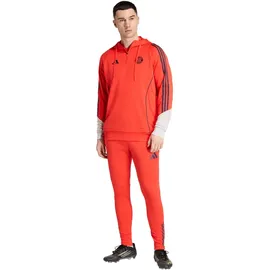 adidas FC Bayern München Hoodie 2025/26 rot Herren Gr. L