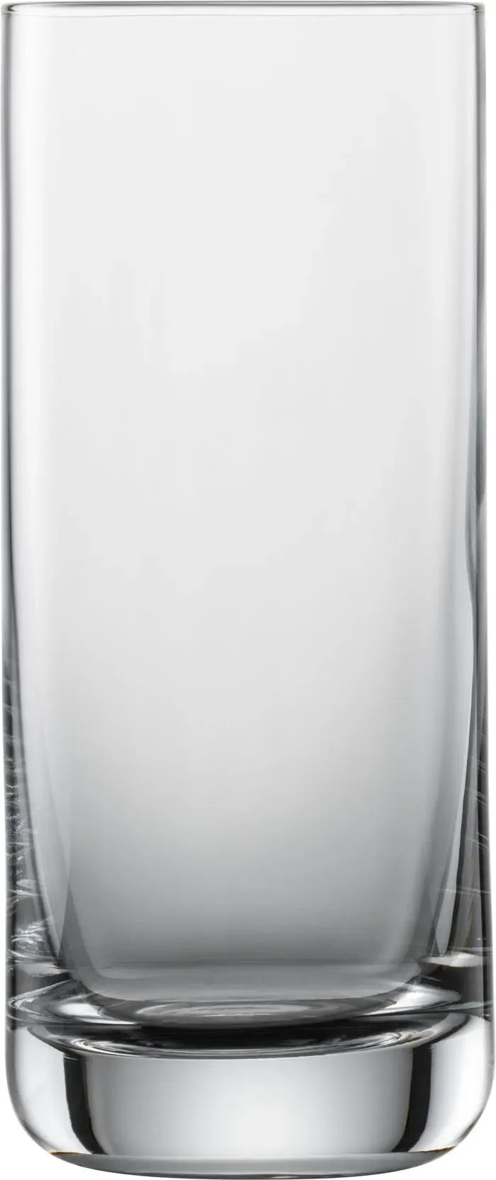 6er-Set SCHOTT ZWIESEL Longdrinkglas Simple 390 ml Glas Transparent Klar