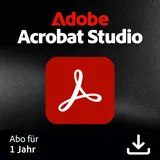 Adobe Acrobat Studio 1 Jahr - [Multiplattform]