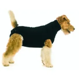 Trovet Hundebody Recovery Suit Schwarz M