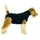 Trovet Hundebody Recovery Suit Schwarz M