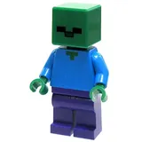 LEGO Minecraft: Zombie Minifigur