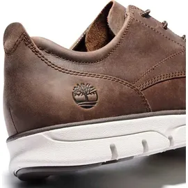 Timberland Bradstreet Plain Toe Oxford Schuhe Soil 42