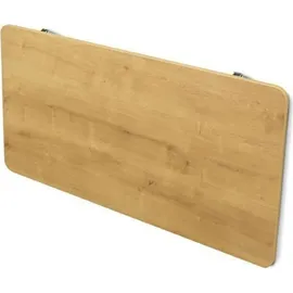 Rocada Homeoffice-Klapptisch BxTxH 115x33cm Platte Melamin eiche