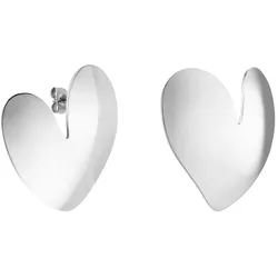 Purelei Ohrringe True Love in Herzform Silber Damen 