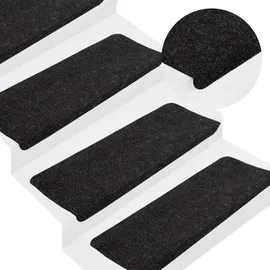 vidaXL Stufenmatte 65 x 24,5 cm Anthrazit