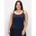 sheego Spaghettitop Blau 58
