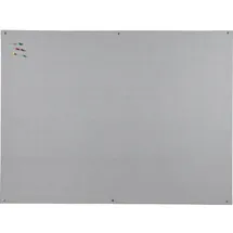 bi-silque-produtos.de Pinnwandtafel 120 x 90 cm Grau