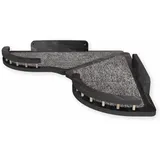RshPets® Eck Katzenbett - Wand montiertes Katzenmöbel - Katzen Kletterwand Set - Hängematte für Katzen - Katzen Wand - Katzen Wandelemente - Katzentreppe Wand (Dunkle Farbe)