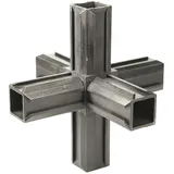 GAH Alberts XD-Rohrverbinder Kreuzstück 20 x 20 x 1,5 mm