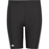 adidas Classic 3-Streifen Jammer-Badehose Black / White 164    