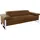 W.Schillig Couch Leder 2-Sitzer Braun