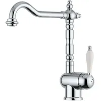 Franke Old England Einhebelmischer Mit Schwenkbarem Auslauf 360¬∞ Chrom 115.0060.360