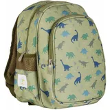 A Little Lovely Company Rucksack 16L Dinosaurier Hellgrün
