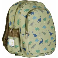 A Little Lovely Company Rucksack 16L Dinosaurier Hellgrün
