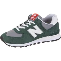 New Balance 574 Herren mallard green/white/shadow grey 42