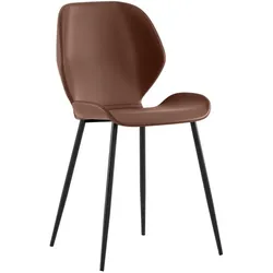 Stones Diana - Roter Soft-Touch-Stuhl 4-tlg