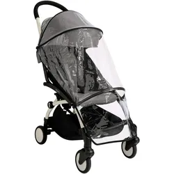 Babyzen YOYO Regenschutz für Sportwagen, transparent
