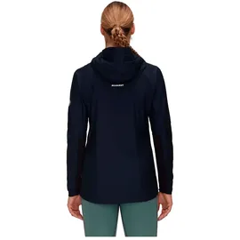 Mammut Aenergy Windbreaker Damen Blau L