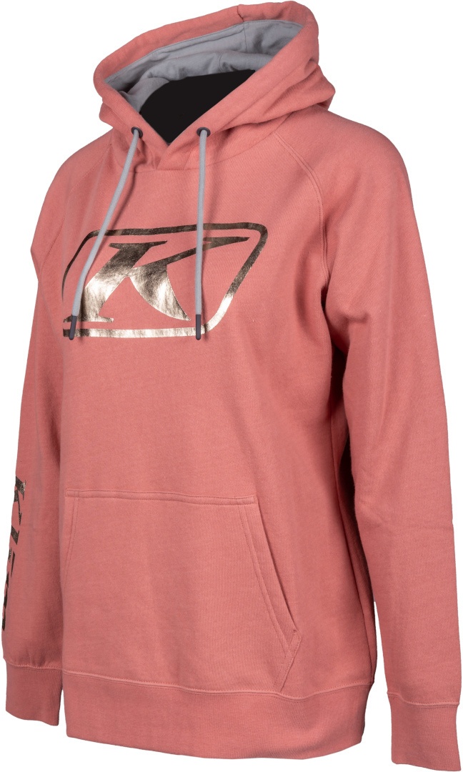 Klim Kute Corp Dames Hoodie, pink, XS Voorvrouw