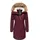 Ragwear Winterparka Tawny hellbraun / weinrot XXL