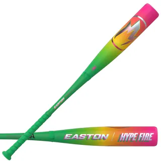 Easton Hype Fire Baseballschläger 2026, USA, 5 Tropfen, 6,1 cm Schaft, 2 Stück, Verbundmaterial, 78,9 cm