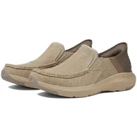 Skechers Herren Parson-Dewitt Hands Free Slip-in Mokassin, Beige, 42 EU - 42 EU