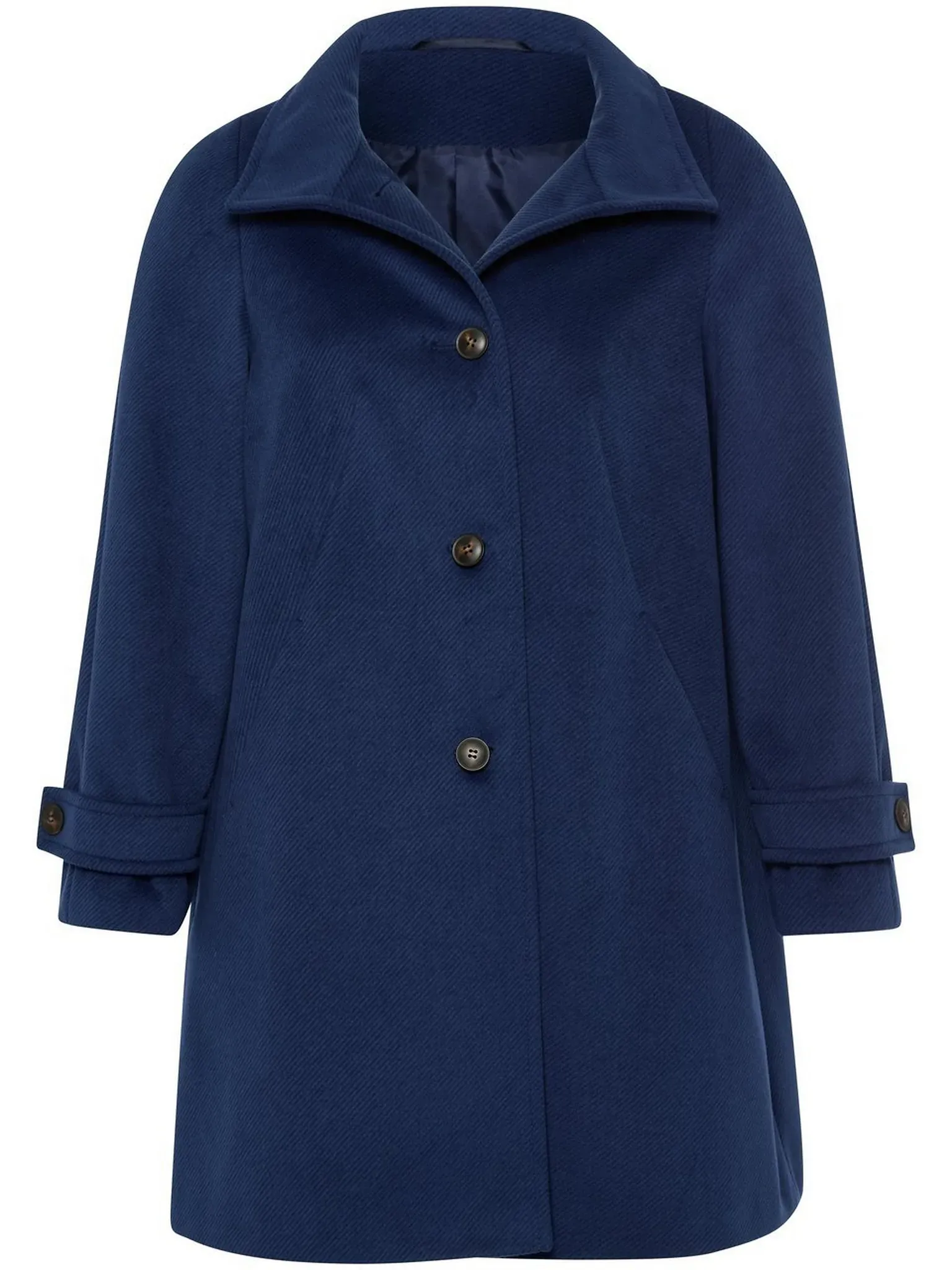 Le manteau  Anna Aura bleu