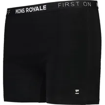 Mons Royale Hannah Hot Pant Schwarz L