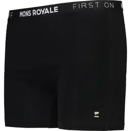 Mons Royale Hannah Hot Pant Schwarz L