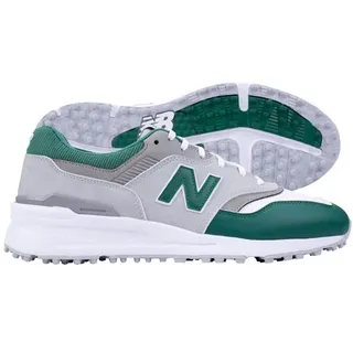 New Balance Golf 997 SL Herren Golfschuh grau/grün