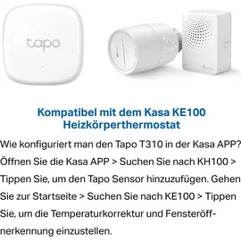 TP-Link Tapo T310 - Intelligenter Temperatur- Feuchtigkeitssensor