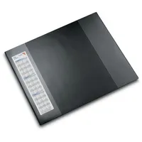 Läufer Schreibunterlage Durella D2, 520 x 650 mm, schwarz