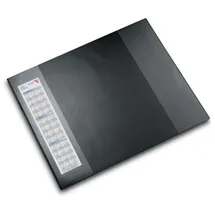 Läufer Schreibunterlage Durella D2, 520 x 650 mm, schwarz