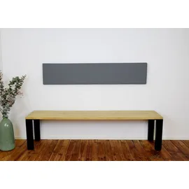 lycce XXL Wandkissen 150 x 30 cm Grau