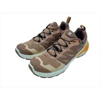 Salomon Damen Trailrunningschuhe SHOES X-ADVENTURE, Mocha Mousse/Vanilla Ice/Turmeric, 42